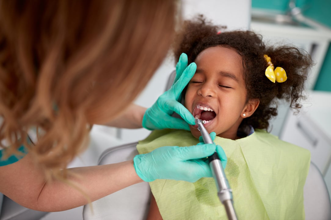 childrens dental health month
